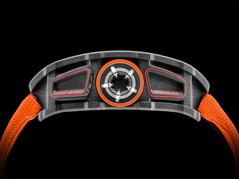 ساعة ريتشارد ميل RM 50-03 McLaren F1 ... الأخف وزناً في العالم